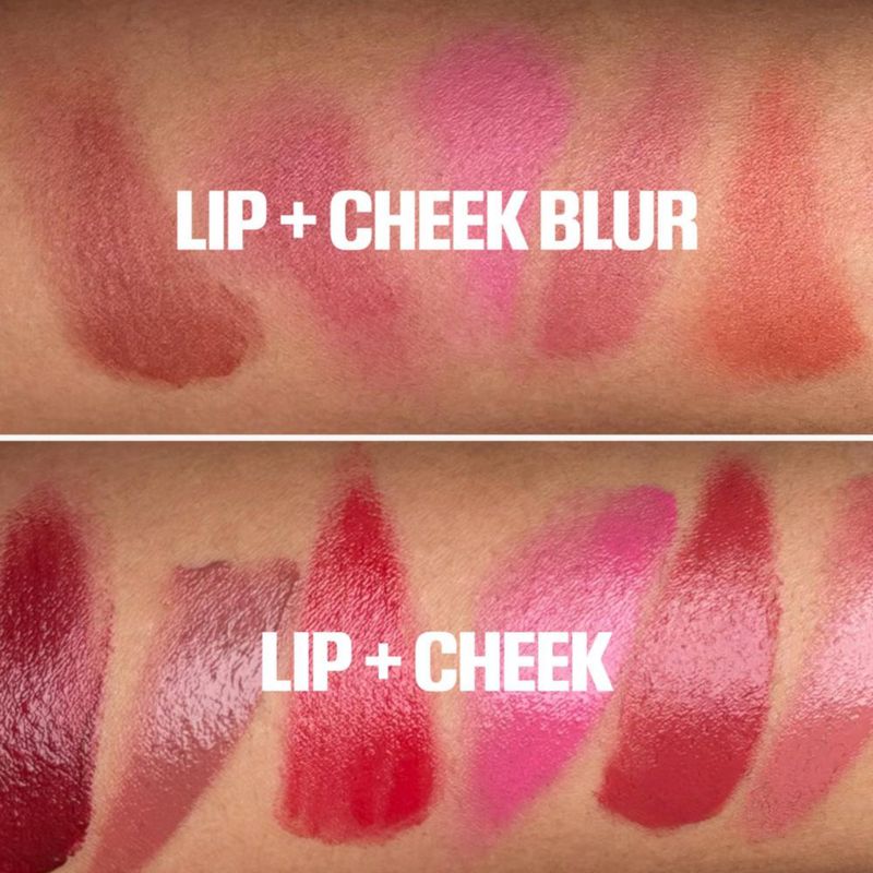 Labial + Rubor Milk Makeup Werk 8 g Rosa Empolvado