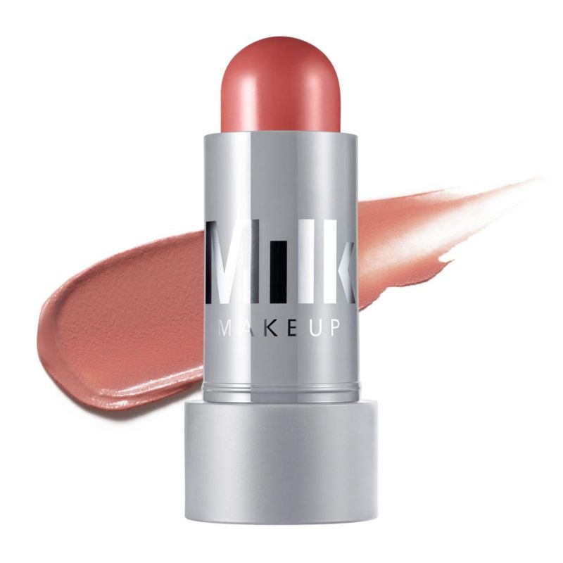 Labial + Rubor Milk Makeup Werk 8 g Rosa Empolvado