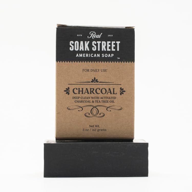 Jabón en barra Soak Street 142 g Pack de 3 variedades