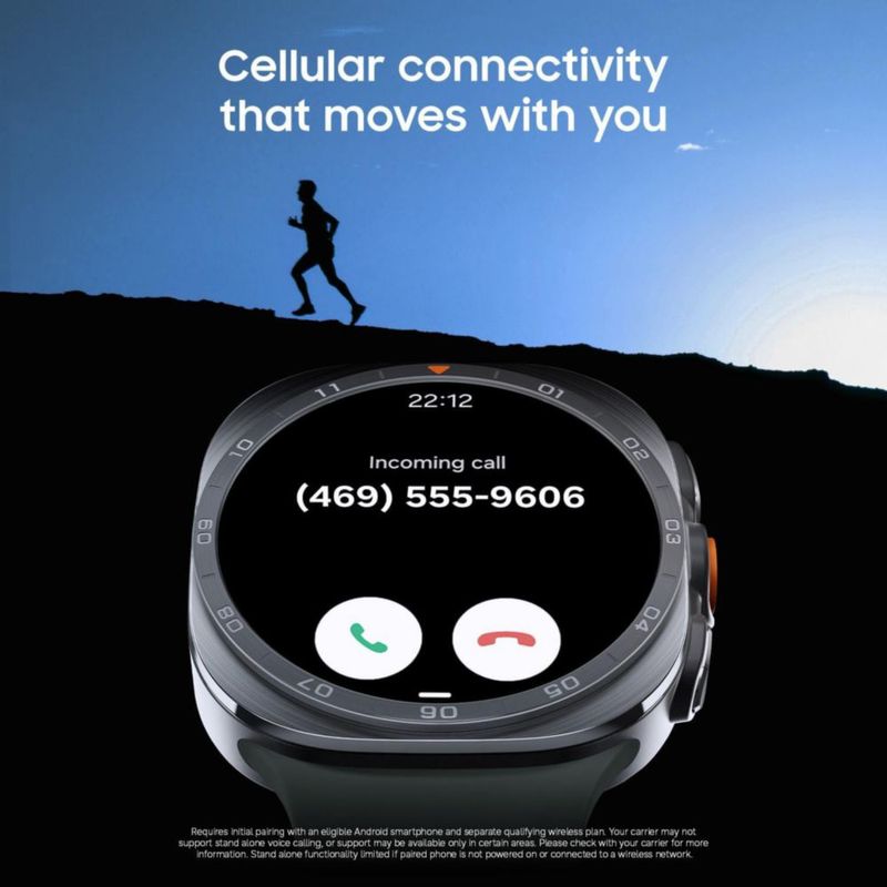 Reloj inteligente Samsung Galaxy Watch Ultra2 47 mm LTE