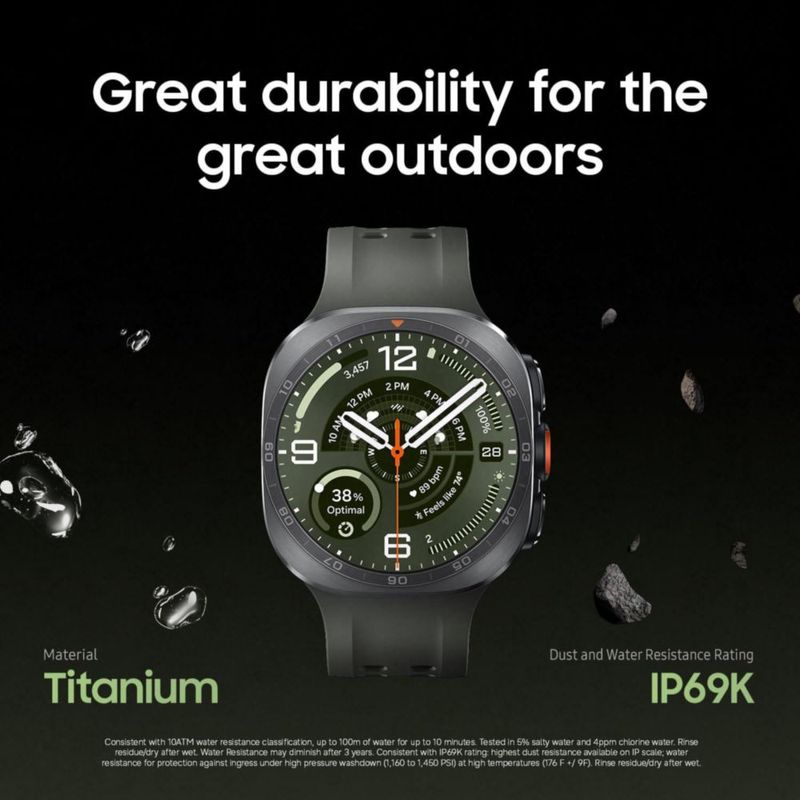 Reloj inteligente Samsung Galaxy Watch Ultra2 47 mm LTE