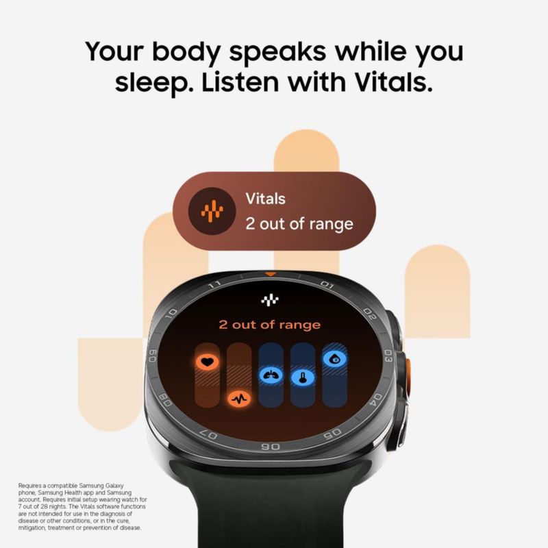 Reloj inteligente Samsung Galaxy Watch Ultra2 47 mm LTE