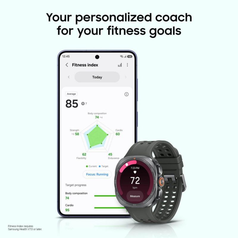 Reloj inteligente Samsung Galaxy Watch Ultra2 47 mm LTE