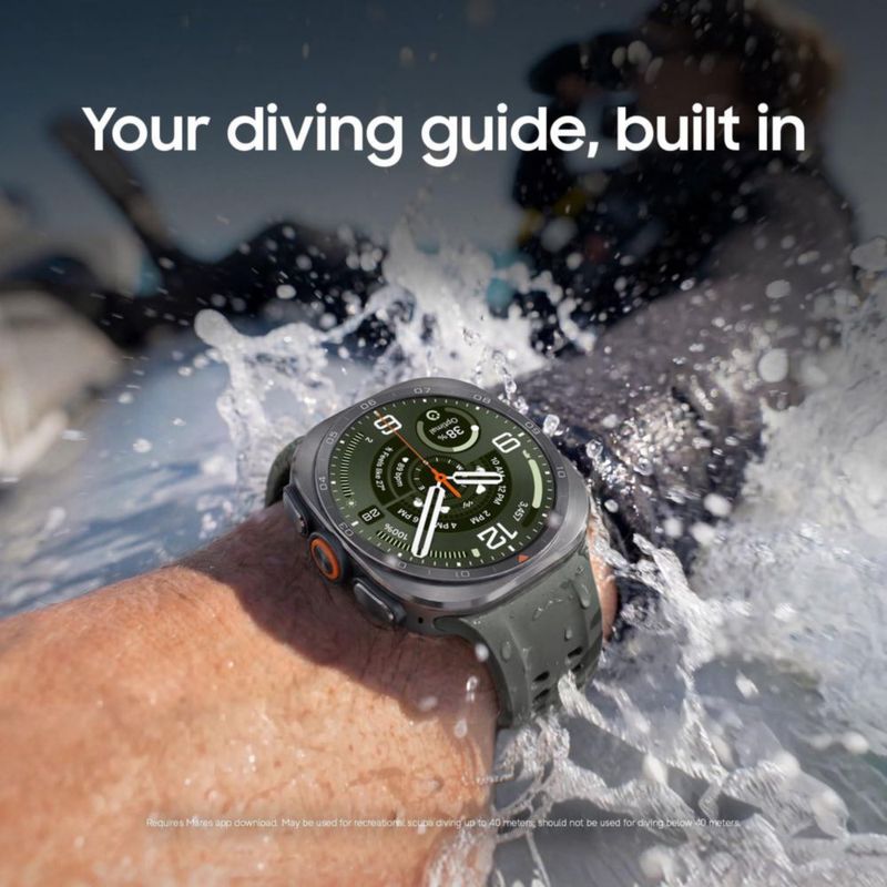 Reloj inteligente Samsung Galaxy Watch Ultra2 47 mm LTE
