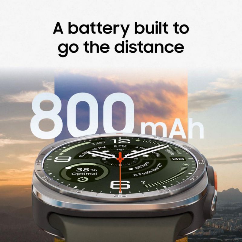 Reloj inteligente Samsung Galaxy Watch Ultra2 47 mm LTE