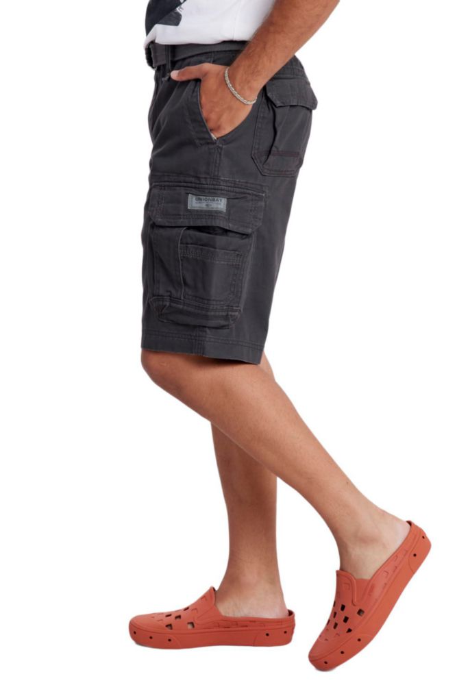 Pantalón corto cargo UNIONBAY 28 cm con cinturón Android 40