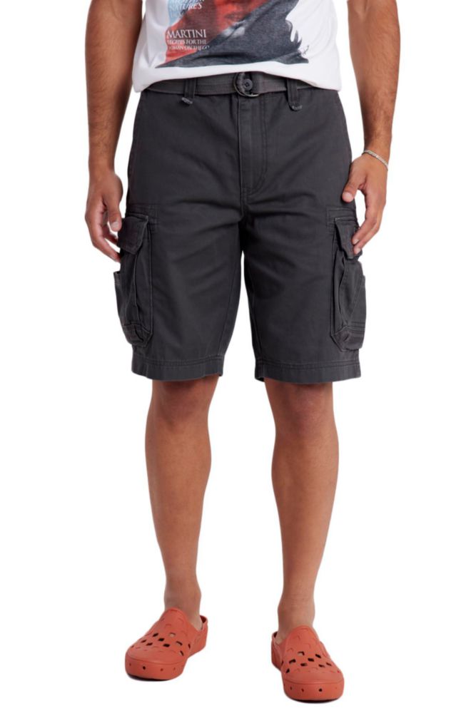 Pantalón corto cargo UNIONBAY 28 cm con cinturón Android 40