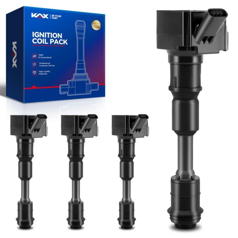 Juego de 4 bobinas de encendido KAX UF756 para Volvo XC40/60/90