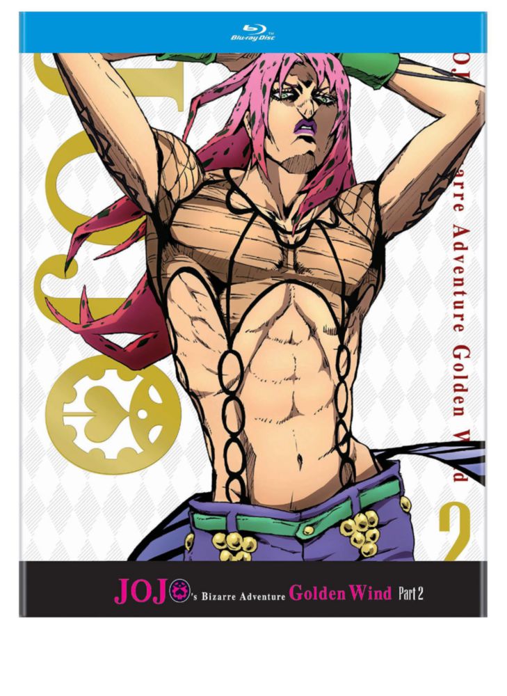 Película Viz Media JoJo's Golden Wind Parte 2 (BD)