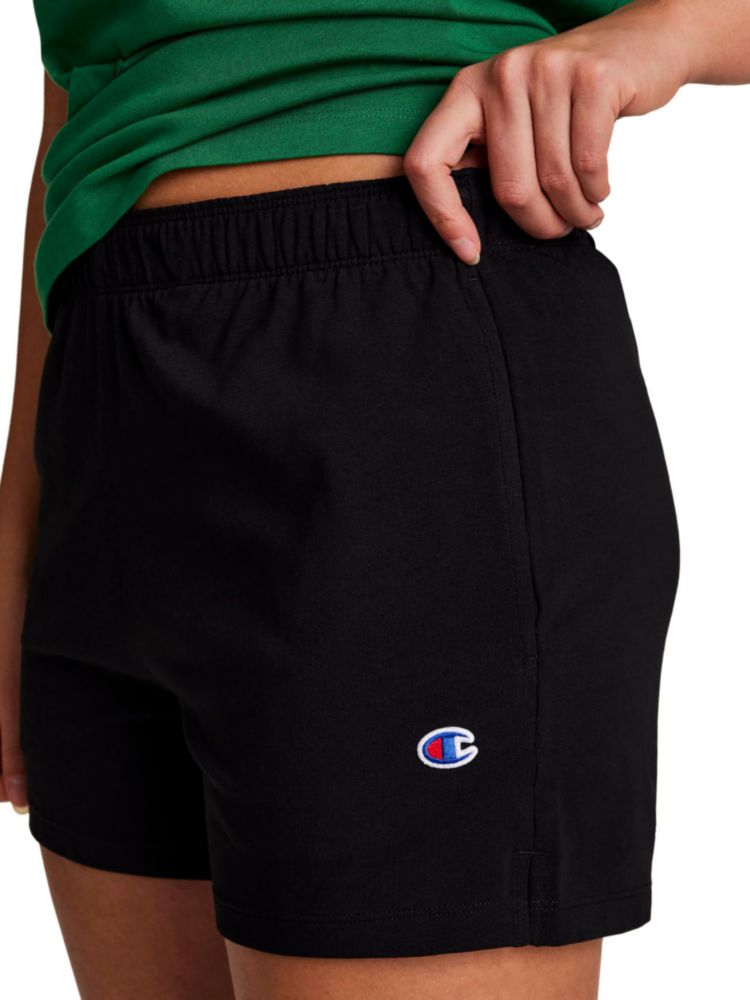 Shorts Champion 9 cm negro talla X-Large ajuste estándar