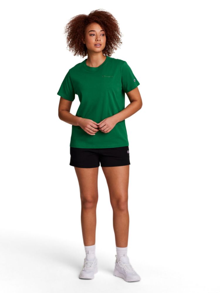 Shorts Champion 9 cm negro talla X-Large ajuste estándar