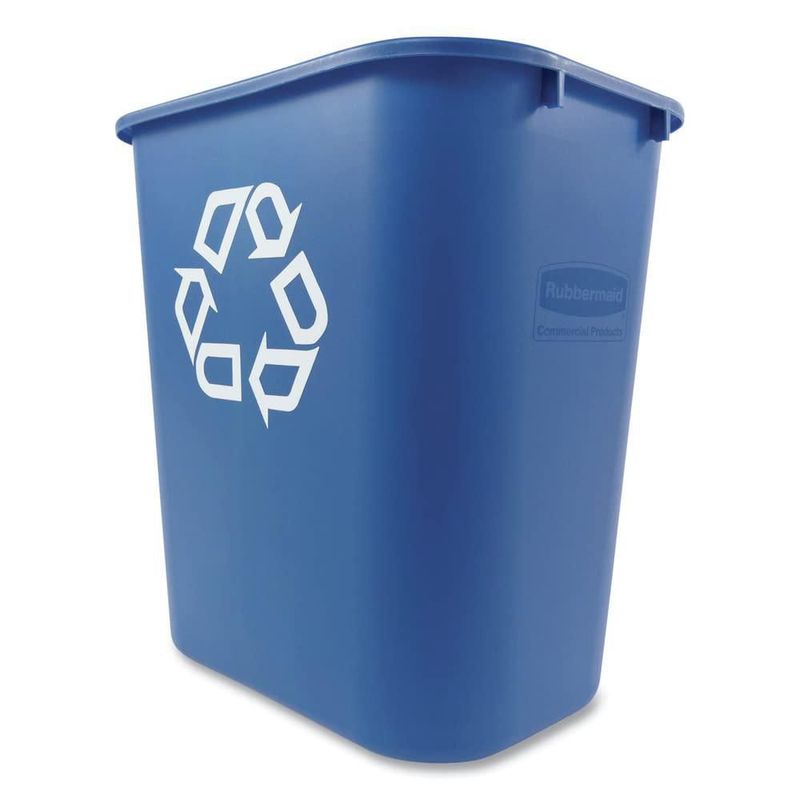 Papelera Rubbermaid Commercial Products 41L color azul
