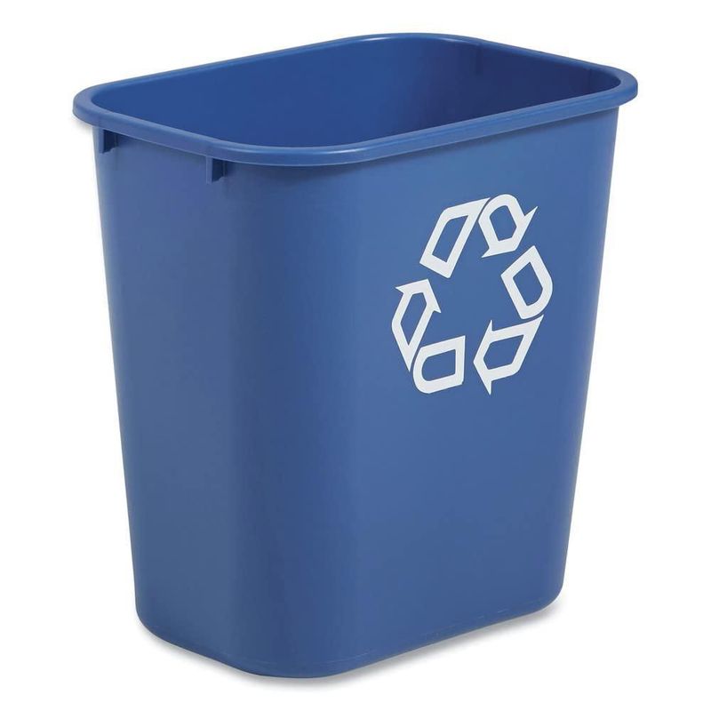 Papelera Rubbermaid Commercial Products 41L color azul