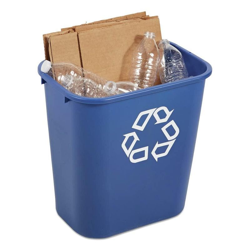 Papelera Rubbermaid Commercial Products 41L color azul