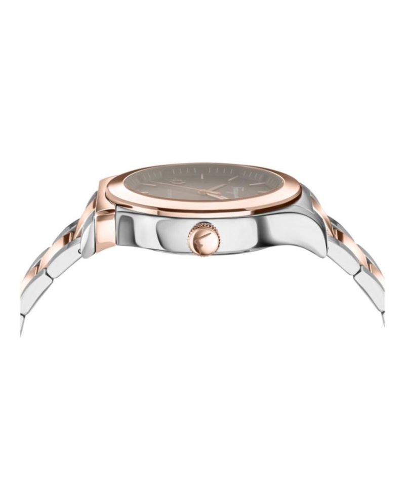 Reloj Salvatore Ferragamo 42 mm Bicolor con Esfera Negra