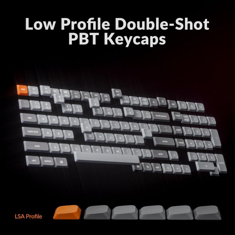 Teclado mecánico inalámbrico Keychron K17 Max 96% RGB