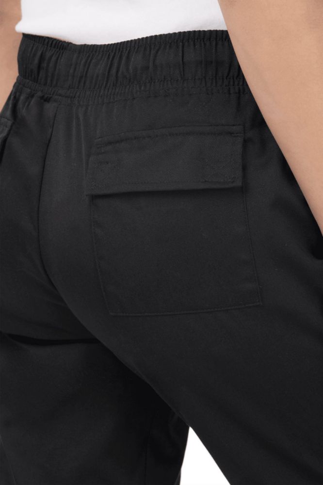 Pantalones Chef Works Cargo para Chef Mujer negro talla X-Large