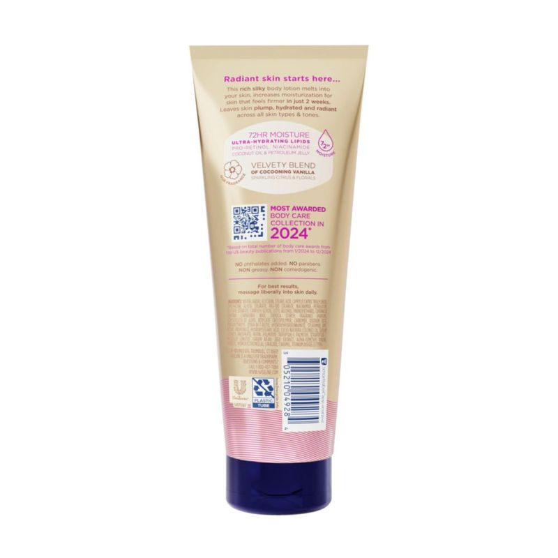 Loción Corporal Vaseline 222 ml Complejo Hidratante Reafirmante
