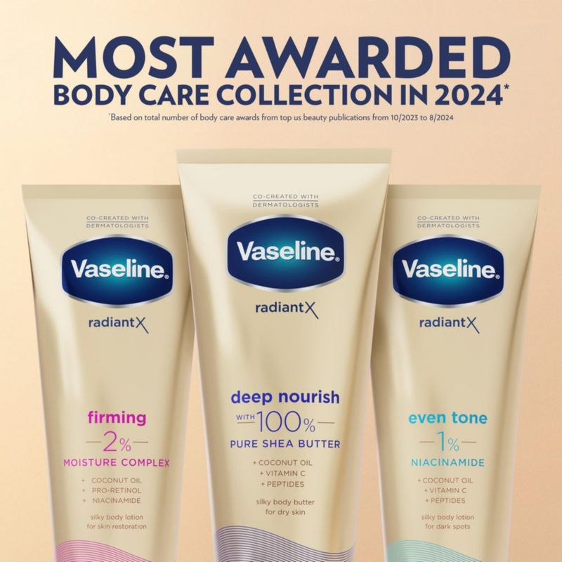 Loción Corporal Vaseline 222 ml Complejo Hidratante Reafirmante