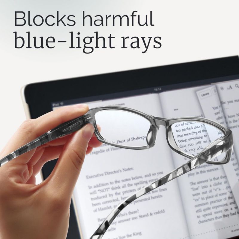 Gafas de Lectura Gaoye 0.75 - Juego de 6 con Filtro de Luz Azul