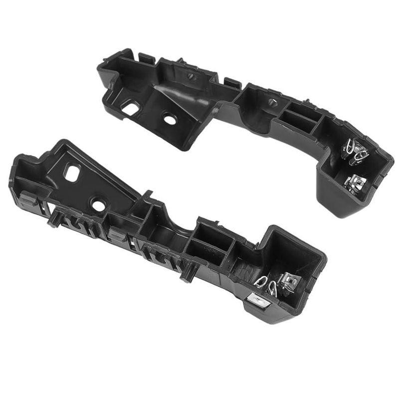 Soportes de parachoques delantero YOLLKY 2 piezas para Chevy Malibu 2016-2022