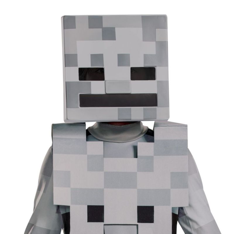 Disfraz de Esqueleto de Minecraft (10-12 años)