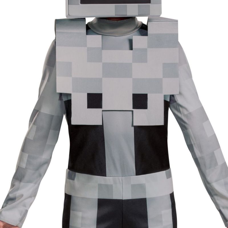 Disfraz de Esqueleto de Minecraft (10-12 años)