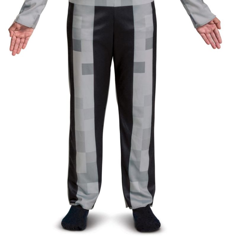 Disfraz de Esqueleto de Minecraft (10-12 años)