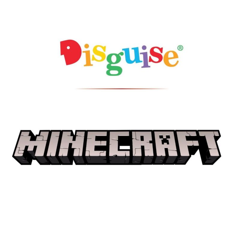 Disfraz de Esqueleto de Minecraft (10-12 años)
