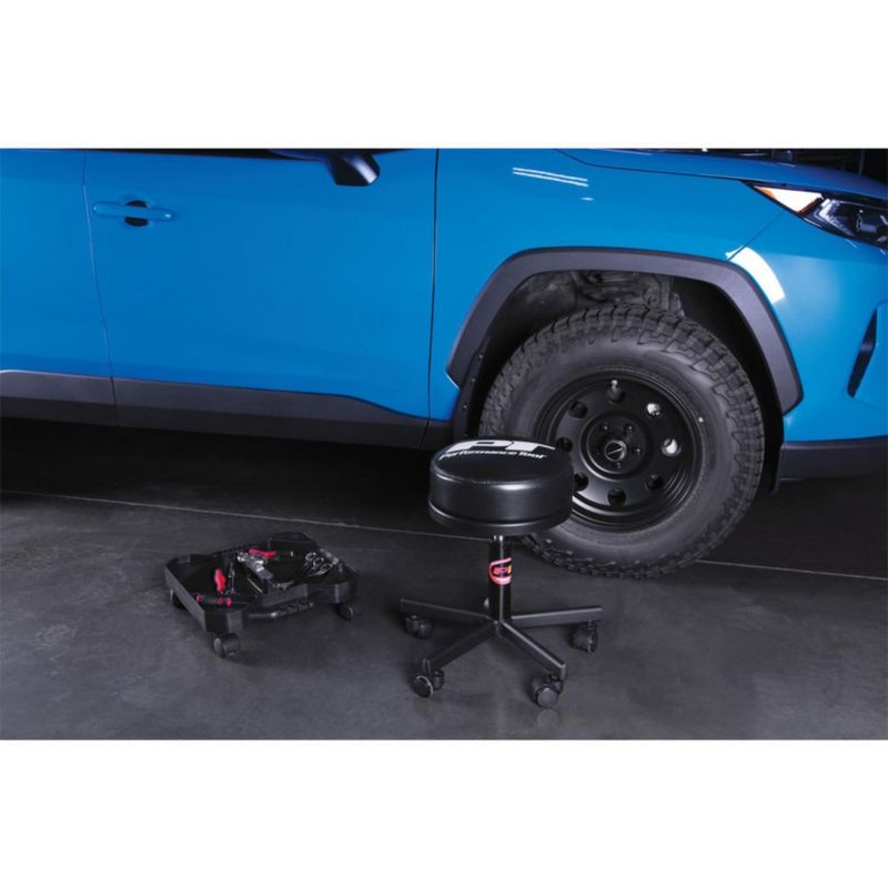 Taburete de Taller Performance Tool 48‑61 cm 136 kg con Ruedas