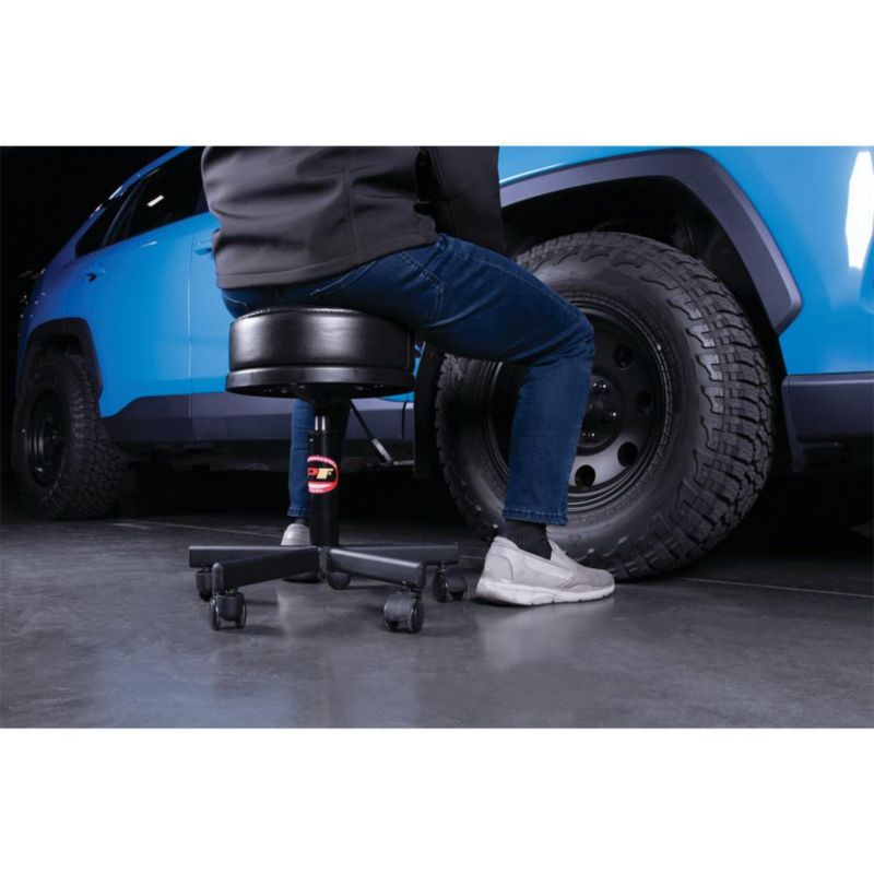 Taburete de Taller Performance Tool 48‑61 cm 136 kg con Ruedas