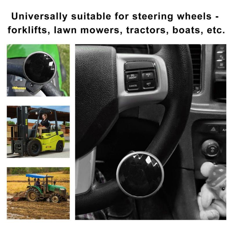 Perilla de volante SHMZK 2 unidades giro 360°