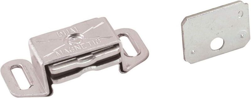 Cierre magnético de aluminio de 5 cm para puerta de gabinete – Amerock