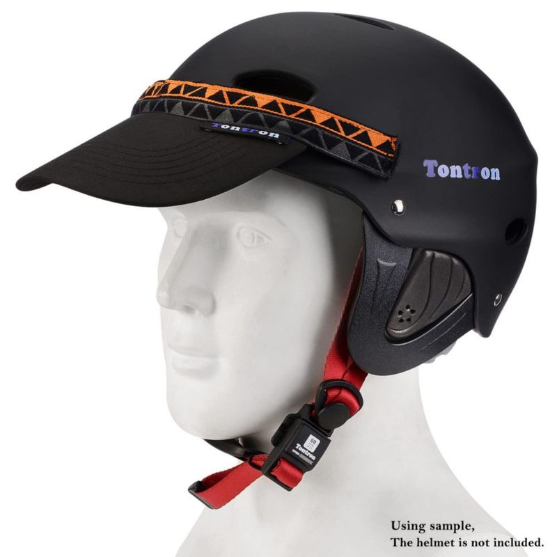 Visor de Casco Tontron V01 Desmontable Impermeable