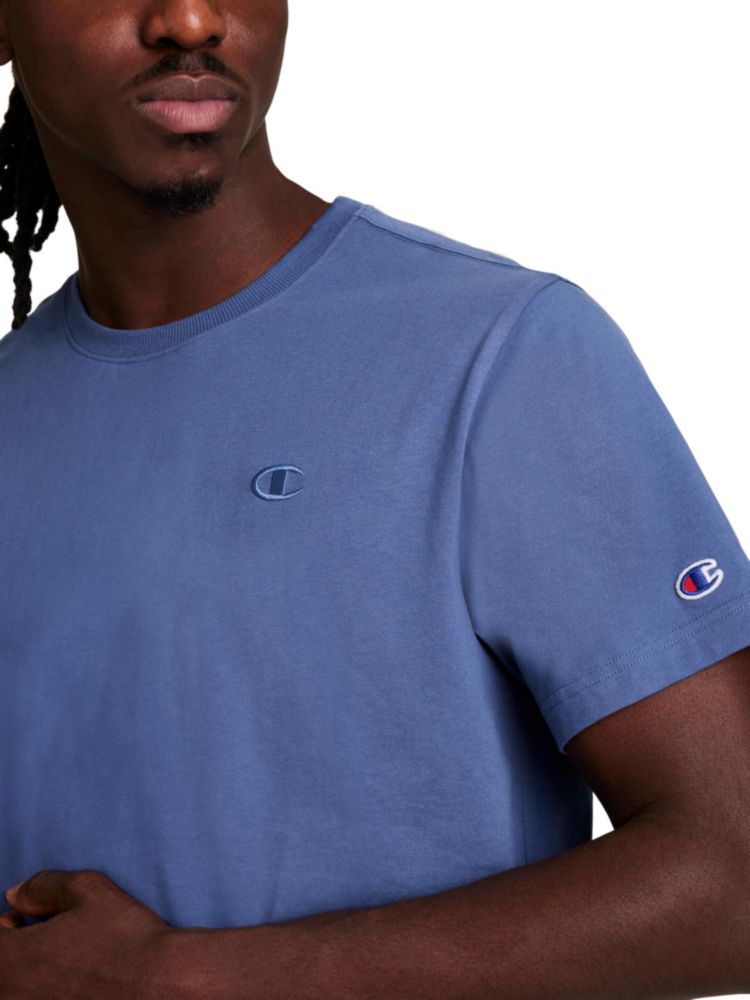Camiseta Champion para hombre XXL Coastal Fjord de algodón
