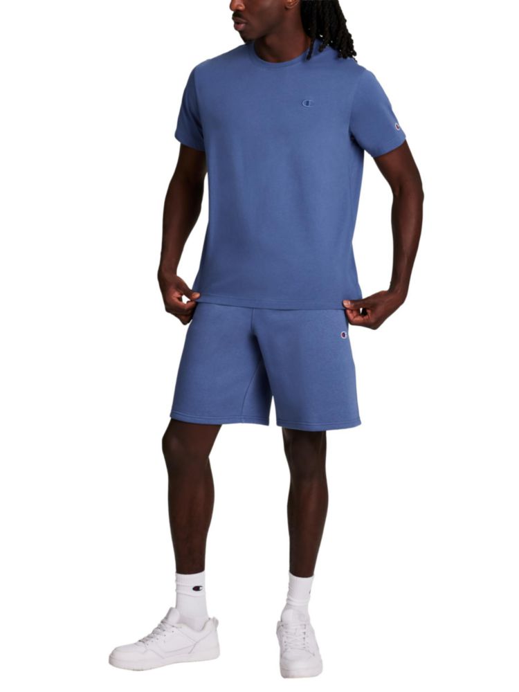 Camiseta Champion para hombre XXL Coastal Fjord de algodón