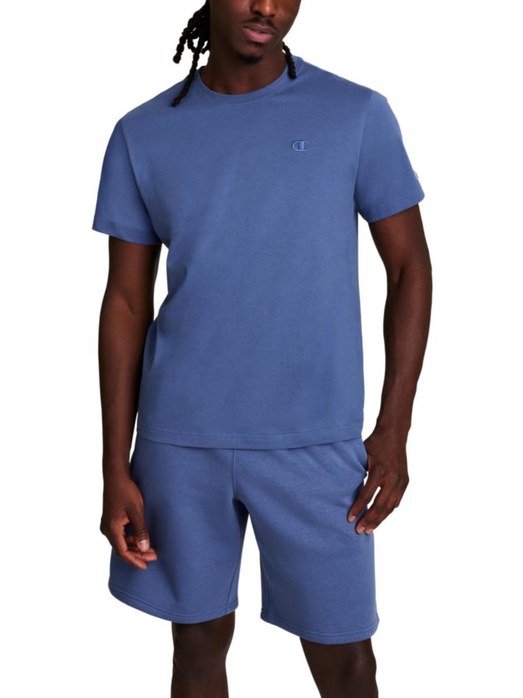 Camiseta Champion para hombre XXL Coastal Fjord de algodón