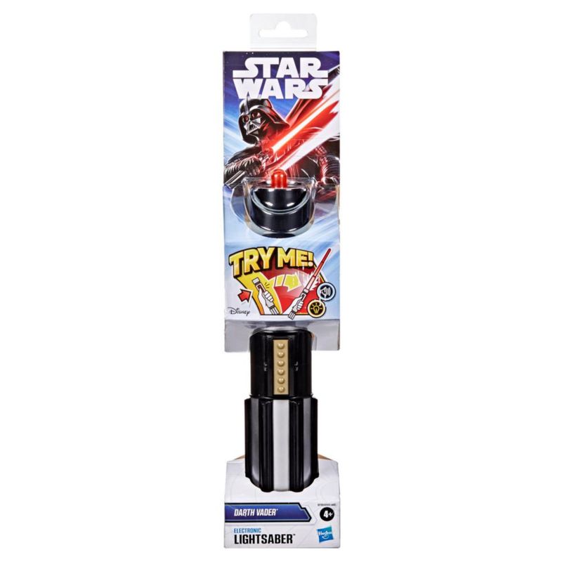 Sable de luz STAR WARS electrónico rojo 505 cm