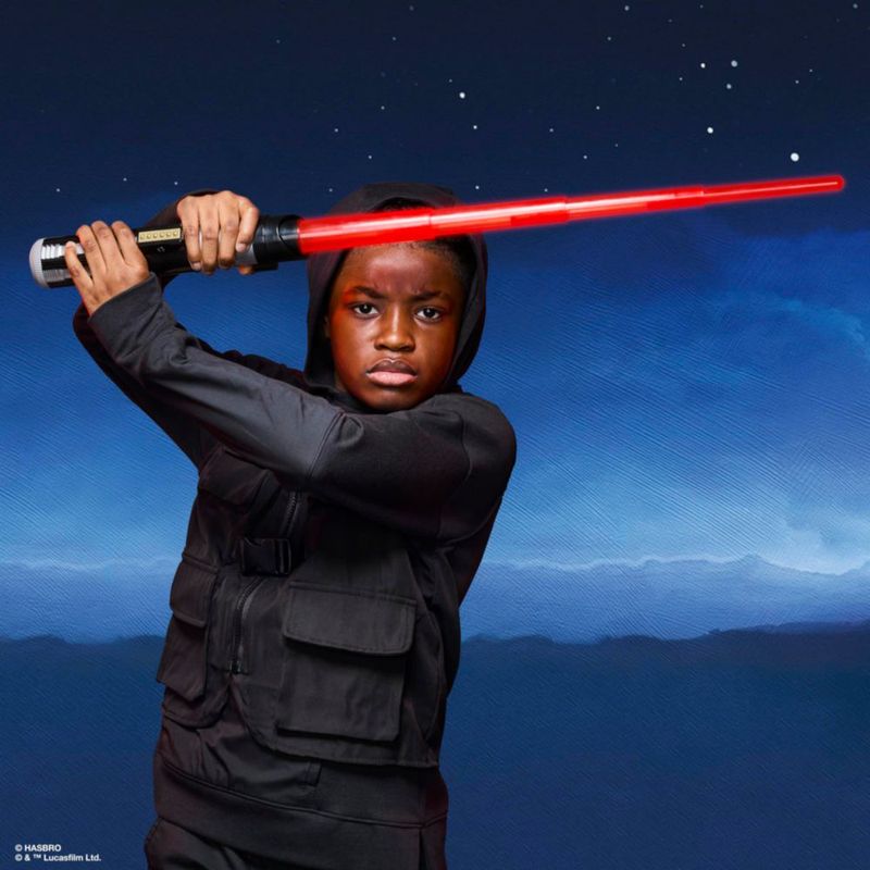 Sable de luz STAR WARS electrónico rojo 505 cm