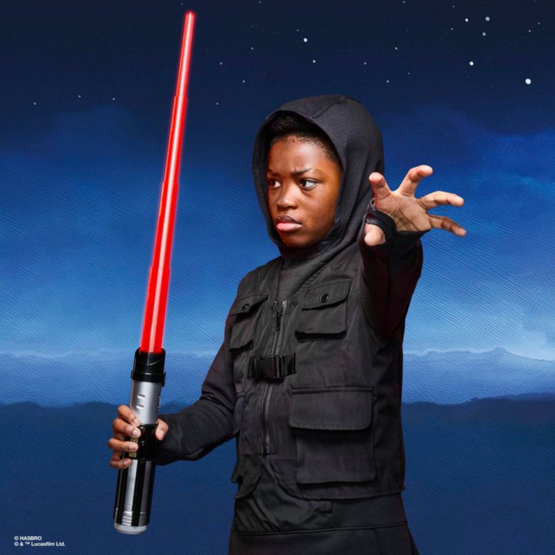 Sable de luz STAR WARS electrónico rojo 505 cm