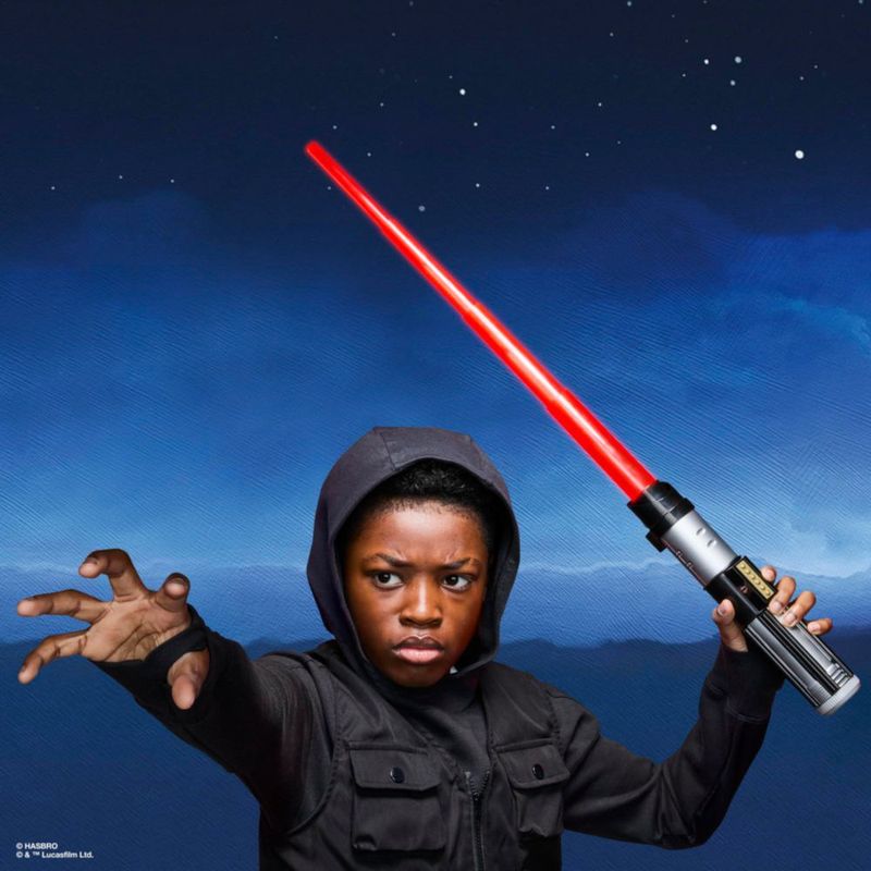 Sable de luz STAR WARS electrónico rojo 505 cm