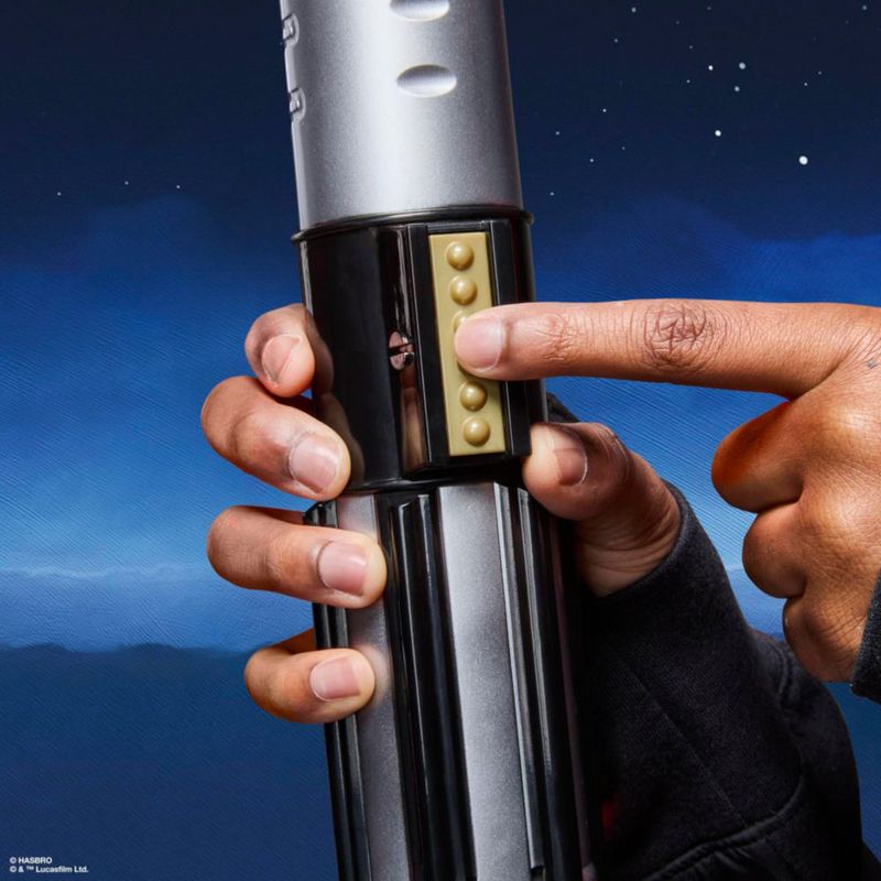Sable de luz STAR WARS electrónico rojo 505 cm