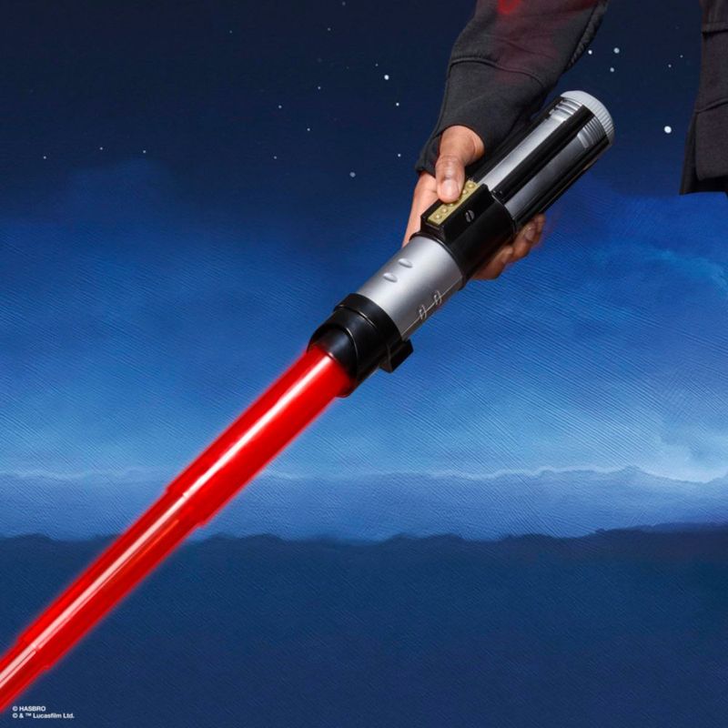 Sable de luz STAR WARS electrónico rojo 505 cm