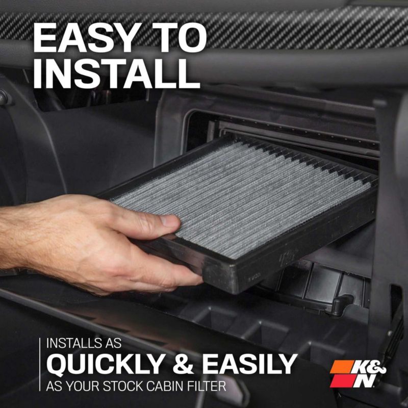 Filtro de aire de cabina K&N VF2084 Lavable de por vida