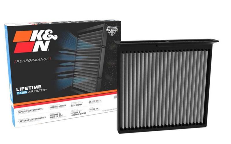 Filtro de aire de cabina K&N VF2084 Lavable de por vida
