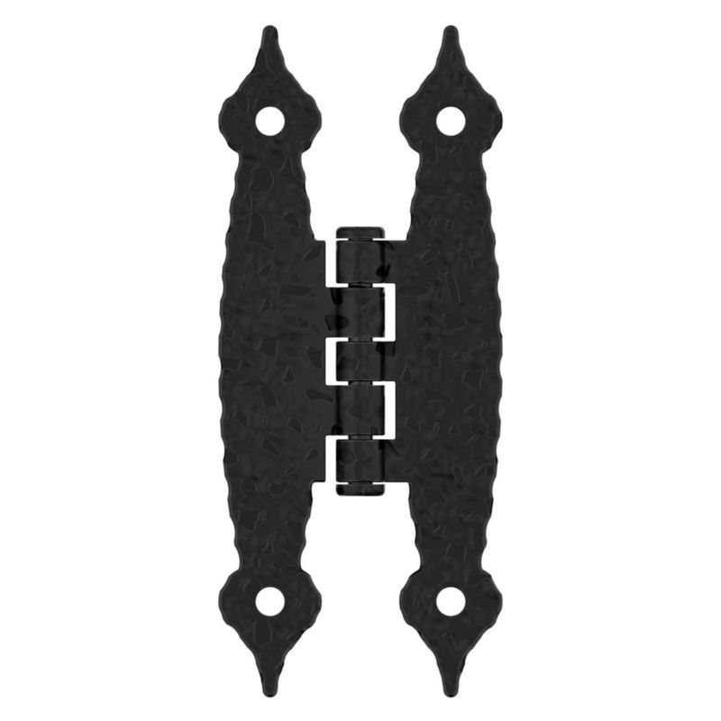Bisagra para gabinete Amerock estilo colonial negro paquete de 2