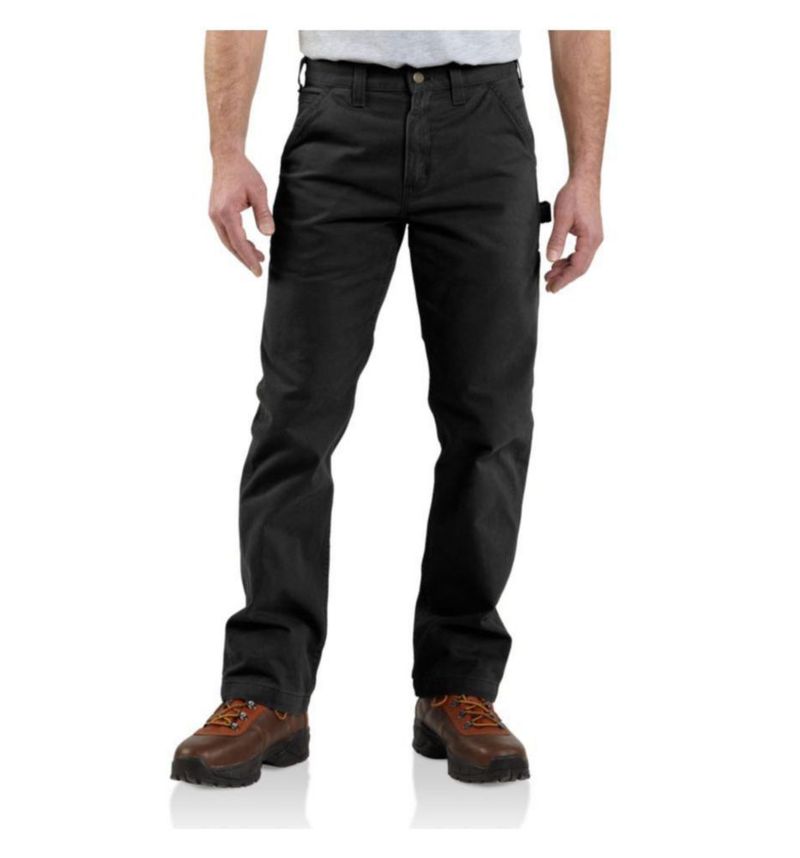 PANTALONES Carhartt B324 Corte Relajado 42W x 76 cm Negro