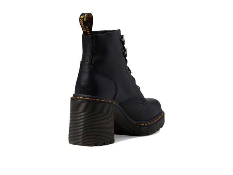 Bota moderna Dr. Martens Jesy para mujer modelo Sendal color negro talla 10