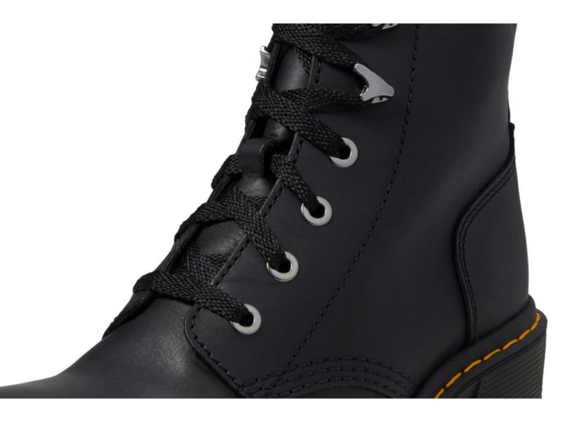 Bota moderna Dr. Martens Jesy para mujer modelo Sendal color negro talla 10