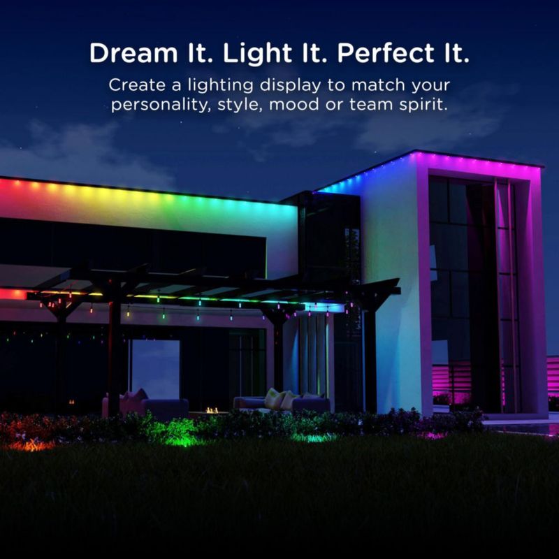 Luces de Cadena Enbrighten 146 m 24 Bombillas Wi‑Fi